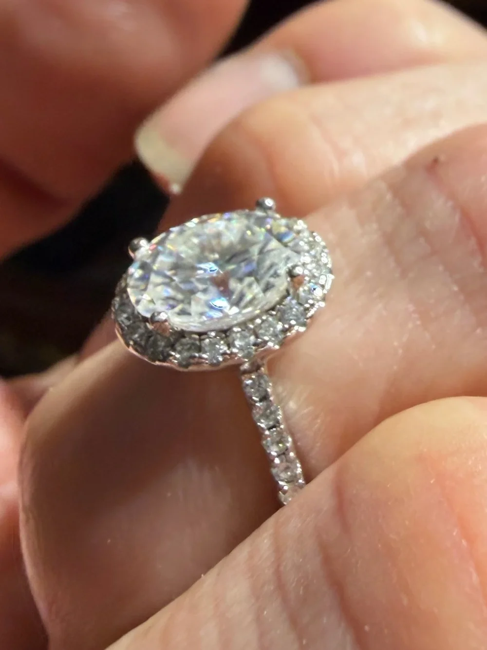 N/A elegant halo